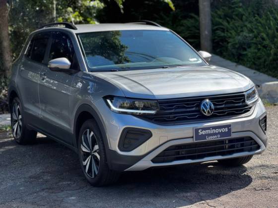VOLKSWAGEN T-CROSS 1.0 200 TSI TOTAL FLEX AUTOMÁTICO